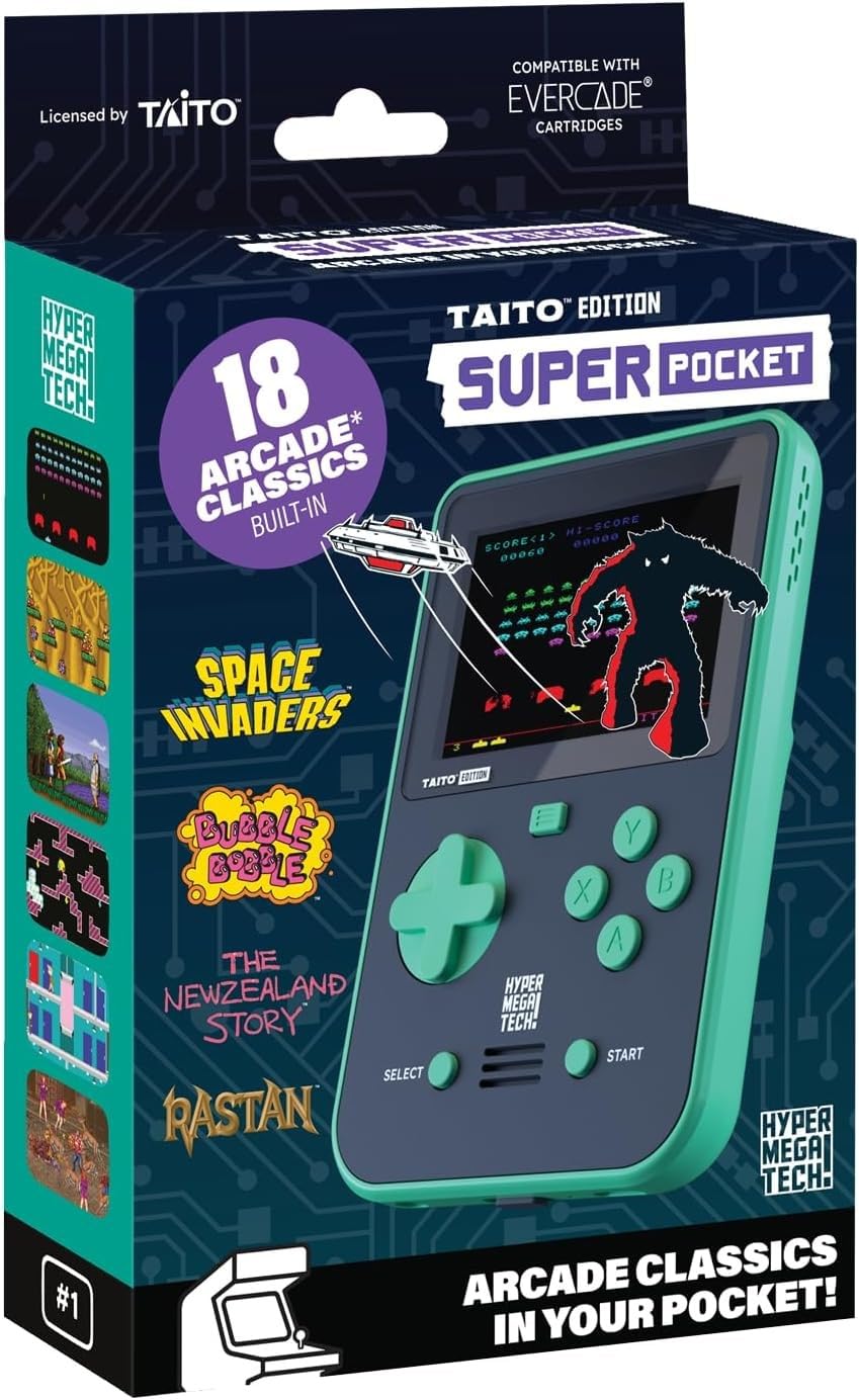 Blaze Entertainment, Taito Super Pocket, console de jeu portable Blaze Entertainment, Taito Super Pocket, console de jeu portable